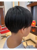 ルッカヘアー(LUCCA HAIR'S) ハンサムショート