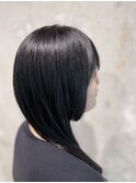 髪質改善ストレート