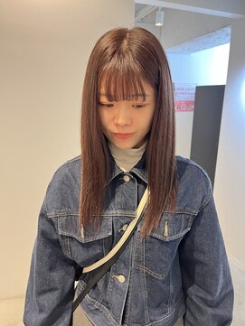 アリーズ シブヤ(ALLYS shibuya) ラベンダーグレージュ