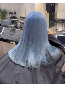 メゾン(Maison) ペールブルー　ブルーアッシュ　@shion_maison