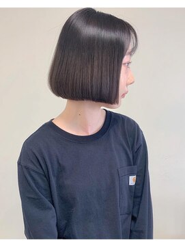 ナループロア ルームー(Nalu pu loa ROOMOO) ゆるまきタッセルカット/タッセルカット/タンバルモリ/韓国ボブ