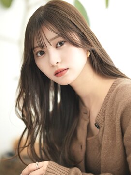 レイリー 原宿 表参道(Rayreee) 前髪似合わせ美髪ケアカラーエアリーロングピンクブラウン