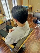サク(SAKU) クセを生かしたショートスタイル