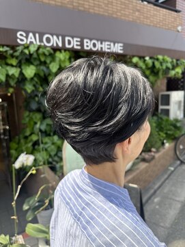 サロンドボエム 国分寺(SALON DE BOHEME) ショートボブ