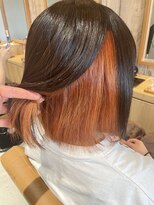 ルージュバイグルーブ(rouge.by.groove)&nbsp;チラ見せオレンジ◎