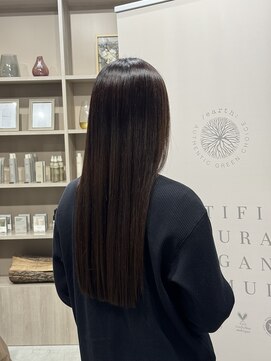 プレビア 上尾店(PREVIA) 髪質改善カラー☆アッシュベージュ