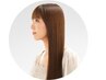 〇髪質改善　炭酸泉　縮毛+カラー＋トリートメントコース