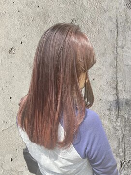 ヘアーデザイン グランツ 平成店(hair design Granz) ボルドーカラー