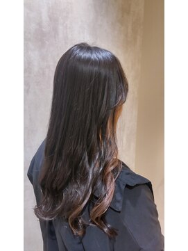 フィゼル あべのルシアス店(Aujua fizelle) 隠せるインナーカラー