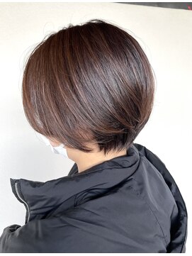 パシフィックダズールコパン(Pacific Dazzle copain) 【PD海口】30代40代50代60代◎小顔絶壁解消ショート 257