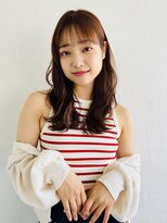 バックス(BUCKS)&nbsp;【ココアベージュ】レイヤーカット × シースルーバング