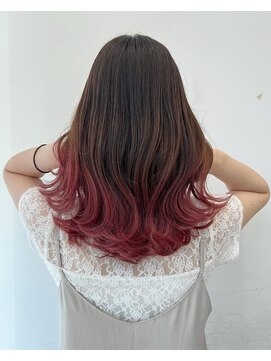 アライブ キチジョウジ(ALIVE Kichijoji) 【ALIVE吉祥寺】ピンクグラデーションカラー