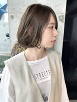 シック(sick)&nbsp;丸みボブ【福岡 パーマ デジタルパーマ 髪質改善】