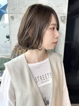 シック(sick) 丸みボブ【福岡 パーマ デジタルパーマ 髪質改善】