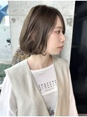 丸みボブ【福岡 パーマ デジタルパーマ 髪質改善】