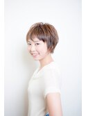 マニッシュショート