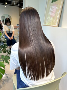 エト 梅田(eto) 髪質改善&縮毛矯正☆