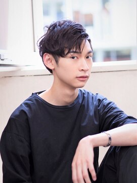 ジェニーバイメノン(JENNIE by Menon) 艶髪×かき上げ×ソフトツーブロック