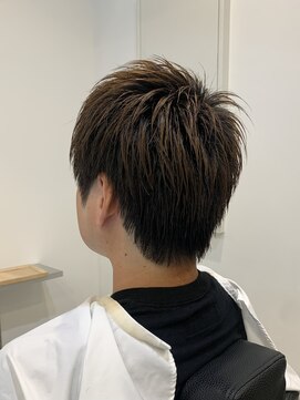 エース 中野(Ace) メンズナチュラルショートレイヤーヘアスタイル<中野/メンズ>