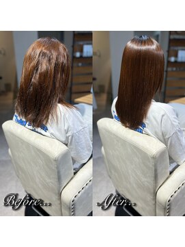 イズ(iz.) 【乾かすだけでさらさら】美髪矯正