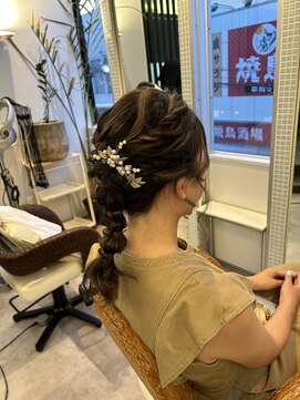 ルィーズ(Lui:z) ヘアセット　参列ヘア　お呼ばれヘア