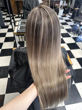 ヘアーデザインサロン スワッグ(Hair design salon SWAG) シャドールーツ