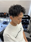 ツイストパーマツイストスパイラルパーマスパイラルパーマ