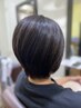 【扱いやすい髪質に◎】骨格似合わせフォルムカット＋頭皮クレンジング