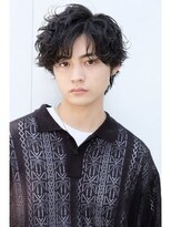 ラレイ ハラジュク(Lalei harajuku)&nbsp;【ささき】ツイストスパイラル/波巻きパーマ/アッシュブラック