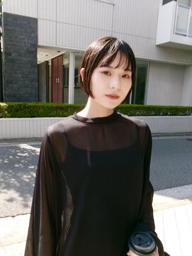 ソーイ ヘアー 平尾(soi hair) 【soi・ソーイ】リップラインボブ