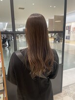 テラス アヴェダ ららぽーとエキスポシティー店(Terrace AVEDA)&nbsp;ベージュカラー