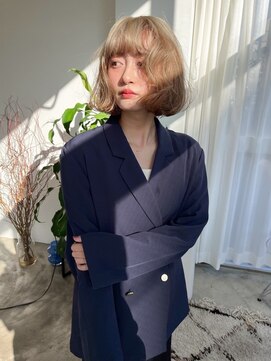 ネス(ness) ダブルカラーベージュカラーケアブリーチカラーハイトーンカラー