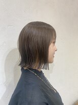 シロコウベ(shiro.kobe)&nbsp;切りっぱなしボブ◎元町/三宮/神戸