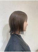 切りっぱなしボブ◎元町/三宮/神戸