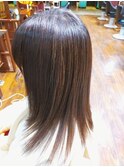 メテオ縮毛矯正ストレート