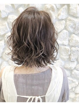 モアナ バイ ヘッドライト 新越谷店(Moana by HEADLIGHT) Moana【新越谷】#パーマボブ#大人可愛い#イメチェン#学割U24