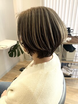 リラヘアー(Rela hair) アンブレラカラー