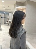 ブリーチなしオリーブブラウン