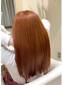 ダブルカラーも髪質改善で！