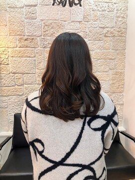 ヴァン カウンシル 川口店(VAN COUNCIL) 大人のかわいいを作るうる艶ヘアと巻き髪アレンジ#3