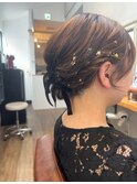 フォーマルヘアアレンジ