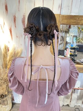 カリラ(CAOLILA) ひつじヘア