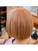ヘアーサロン リアン 熊谷2号店(hair salon Rien)&nbsp;ハイトーンボブ！