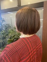 ネバーランド 平成店(NEVER LAND)&nbsp;ボブ/ピンクブラウン/ミニボブ