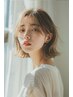 【大人のダメージケア＆透明感】イルミナカラー ￥13310→￥10450(全体染め)
