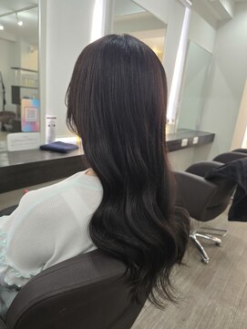 グランディールヘアデザイン(grandir hairdesign) プルエクステ/ナチュラル/ロングヘア/千葉