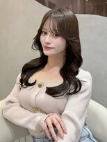 グロー 大宮(GLROW)&nbsp;韓国風イメチェン美髪ワイドバングレイヤーカット韓国ヘア大宮