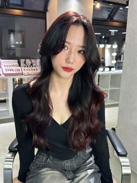 シェノン 心斎橋(CHAINON) カットカラーケラチントリートメントワンホンレイヤーカット