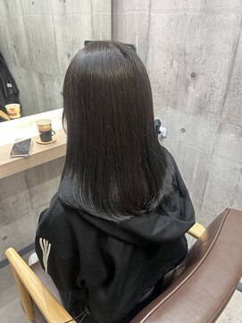 アリアバイエクラート 新宿南口店(ARiA by ECLART) 髪質改善メテオトリートメント