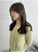 韓国風グレージュ/暗髪/韓国/広島/袋町